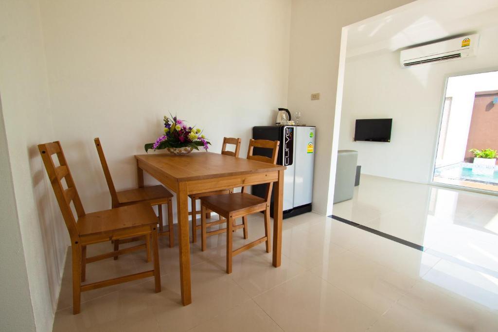 The Vista Pool Villa Kanchanaburi Zimmer foto